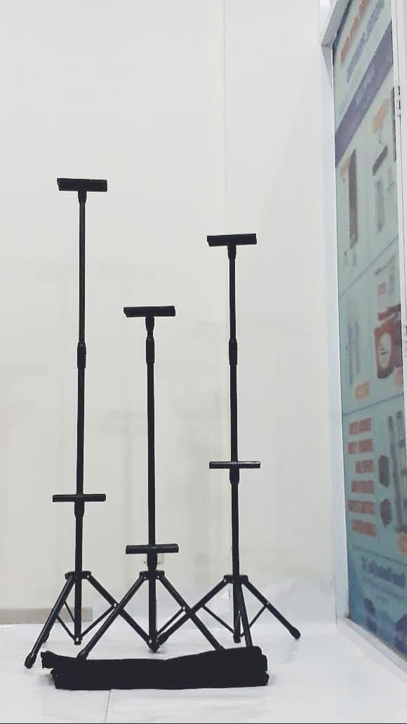 Promo TRIPOD DISPLAY / stand frame / Tripod 2 sisi / Tripod banner Stand Original