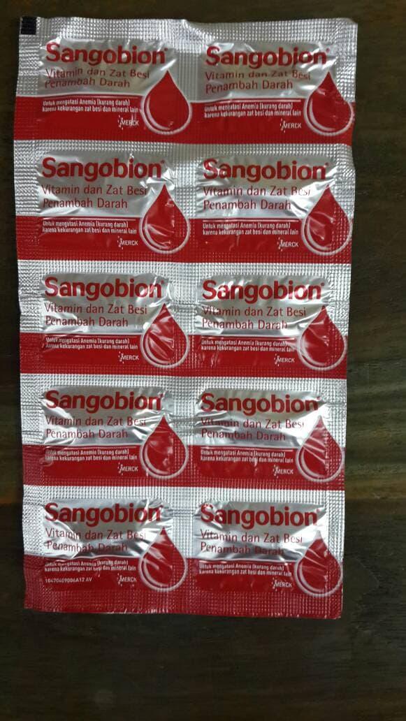 HARGA PROMO!!! Sangobion - RwVIly