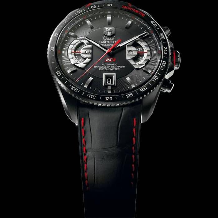 Harga Diskon!! Jam Tangan Pria Merk Tag Heuer Grand Carrera Pendulum Batre - ready stock
