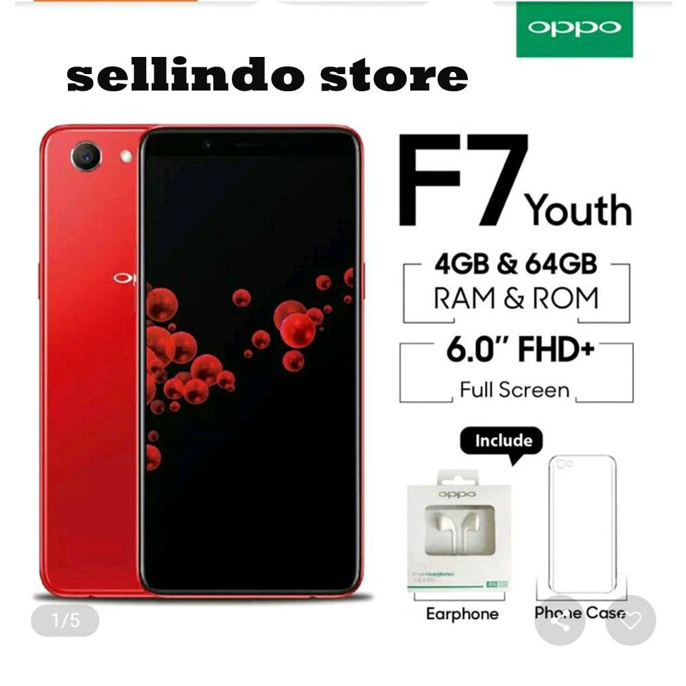 OPPO F7 Youth SMARTPHONE Al-Powered Selfie 25 MP