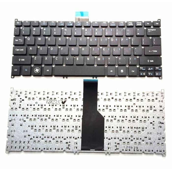Hemat 10%!! Keyboard Laptop Acer Aspire One V5-171 V5-123 V5-121 V5-13 Berkualitas - ready stock