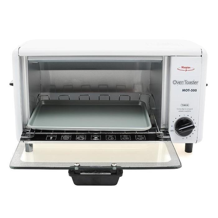 Oven Listrik Oven Toaster / Pemanggang Roti / Alat Panggang / Maspion / MOT 500