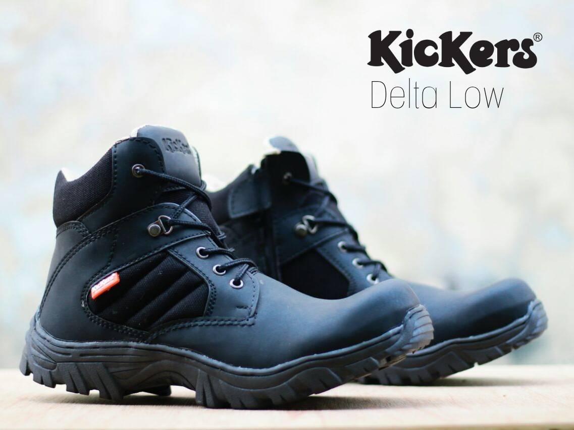 Sepatu Boots Safety Kickers 