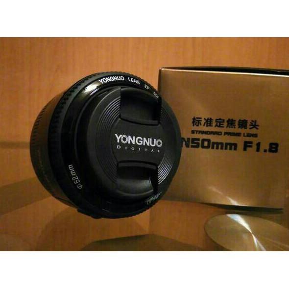 YONGNUO LENSA - EF YN 50MM F1.8 FOR CANON - ELEKTROZONE