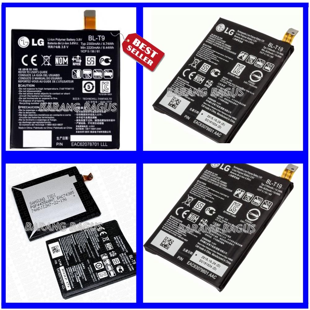 LG Baterai / Battery BL-T9 For LG Nexus 5 Original - Kapasitas 2300mAh ( barang bagus )