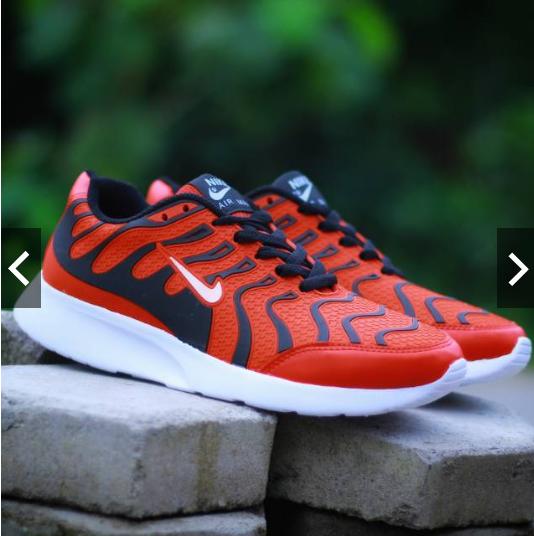 Sepatu ni ke 3d cumi sneakers pria wanita adi das ax2 zoom flyknit rosherun lari badminton sport slip