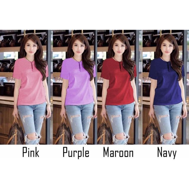 Kaos Wanita / Atasan Wanita Oneck / Kaos Murah / Kaos Blouse / Atasan Kaos / Kaos Murah / Kaos Baru / Blouse Wanita / Kaos cewek / Atasan Cewek / Baju Terkini / Model Baru / Kaos Import / Kaos Fashin / Baju Fashion / Fashion Wanita