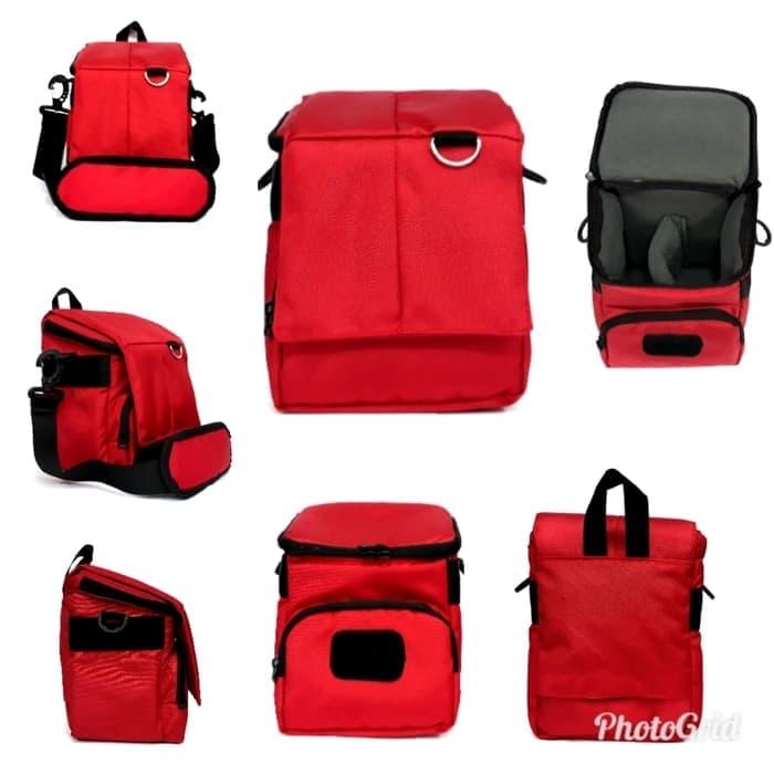 Tas Kamera Mirrorless Canon, Nikon, Fujifilm Dan Sony Kode 411