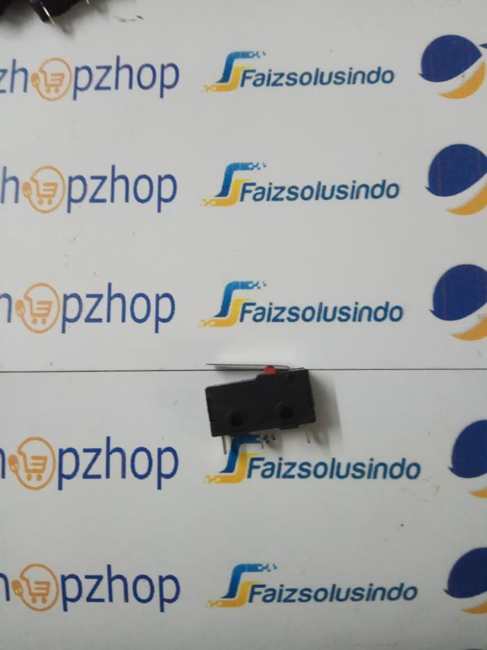 Micro Limit Switch Saklar Kecil 3 Pin Gagang 5A 250v AC Bisa NO / NC
