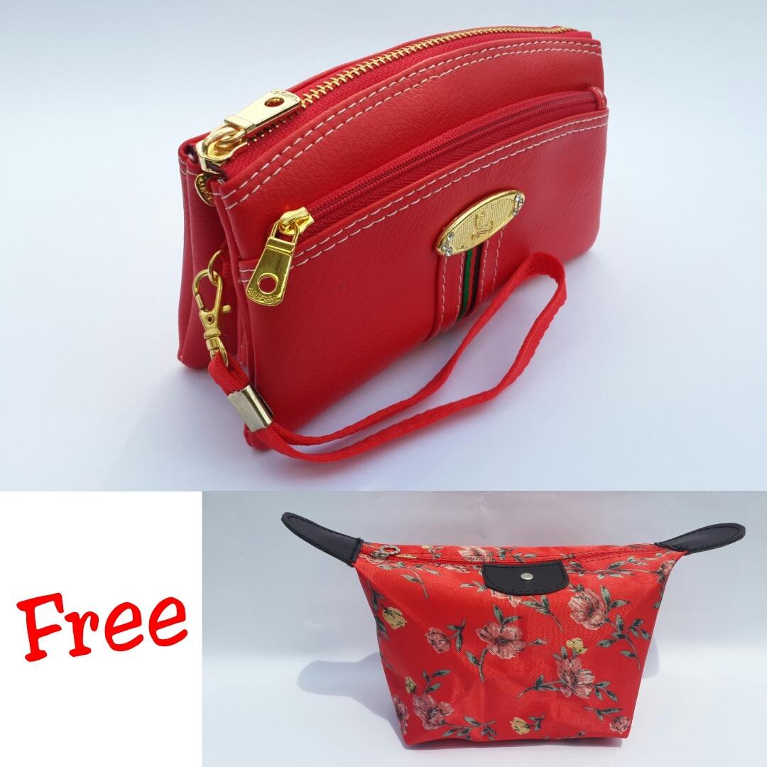 Lufas T802 Tas Wanita / Dompet wanita terbaru / lazada dompet wanita / model dompet wanita / dompet wanita kulit