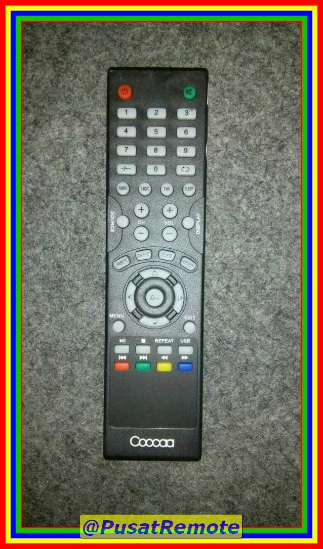 Remot Remote TV Cocoa Coocaa Cocaa LED 32E20W 32E21W