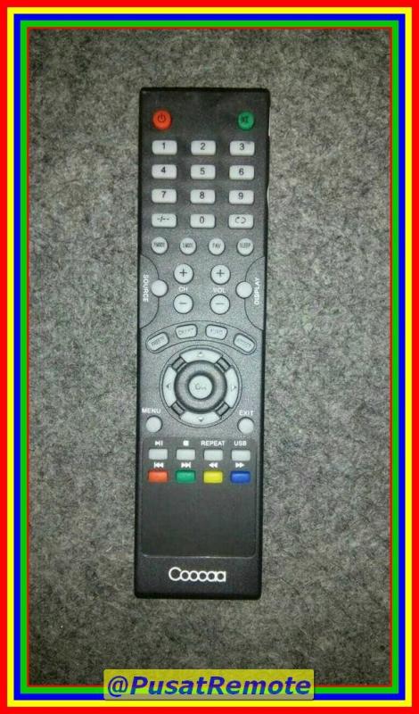 Remot Remote TV Cocoa Coocaa Cocaa LED 32E20W 32E21W