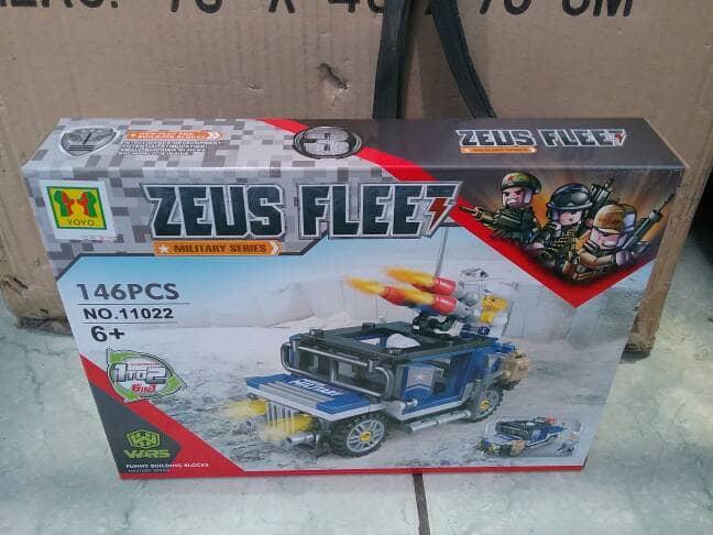 Gansatoy Brick yoyo 11022 zeus fleet no3 humvee gnz 1851