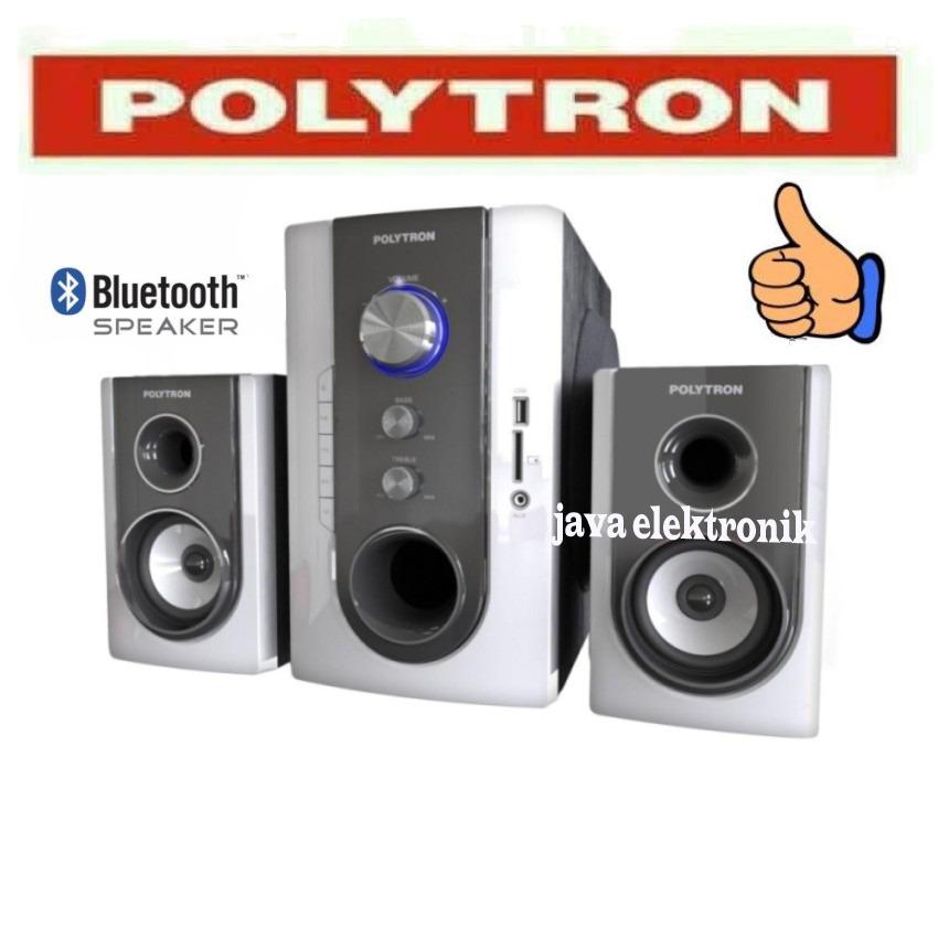 POLYTRON SEPEKER MULTIMEDIA BLUETOOTH PMA 9300 putih GARANSI RESMI