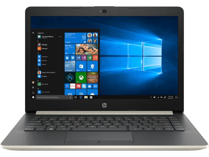 HP Laptop 14-cm0075AU - AMD Ryzen 5 2500U - 4GB - 1TB - Windows - Gold