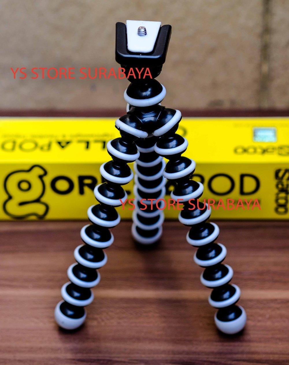 GORILLA POD SEDANG - GORILLA POD MEDIUM - MONOPOD VLOG