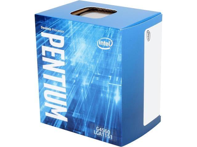 JUAL Intel Pentium G4560 BOX 3.5Ghz Cache 3MB - Socket 1151 KABYLAKE