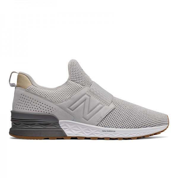 New Balance 574 LUXE PACK Men's Sneakers Shoes - Grey