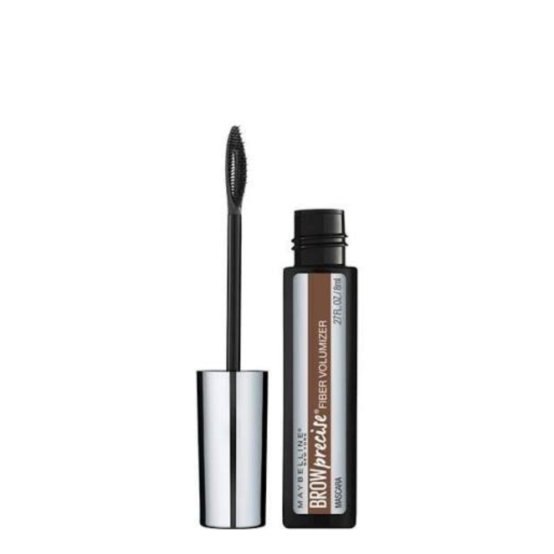 Maybelline Fashion Brow Precise Fiber Volumizer Brow Mascara Alis Eyebrow Eye Brow - #260 Deep Brown Dark Brown