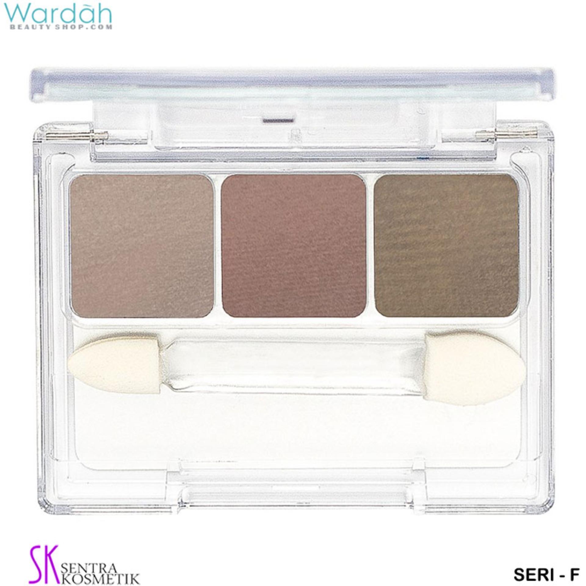 Wardah EyeShadow - F