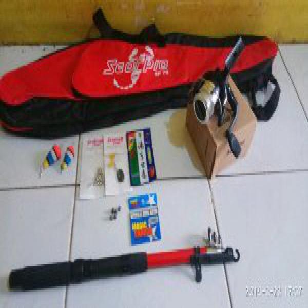 SET ALAT PANCING LENGKAP MURAH