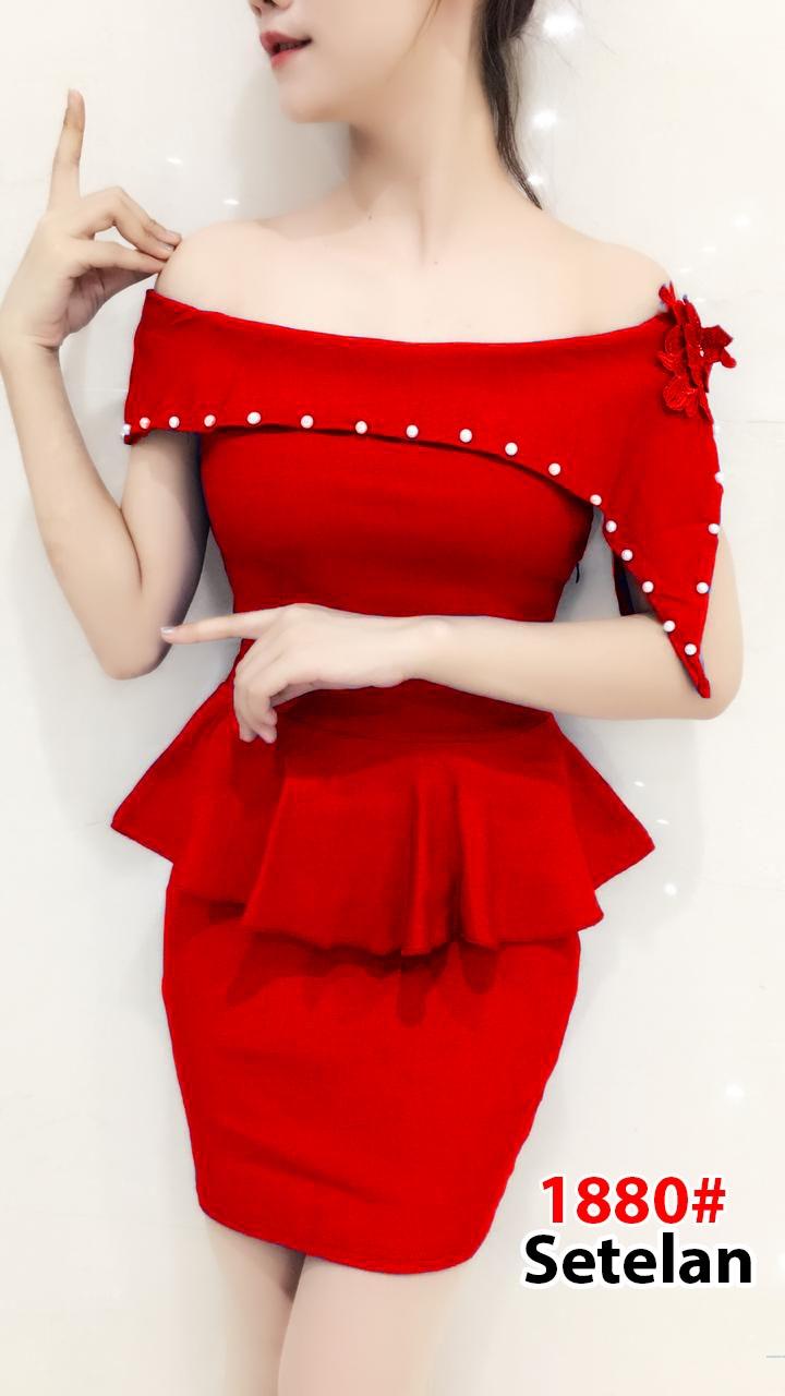 GSD - Setelan Baju Wanita - Setelan Baju dan Rok Span 1880