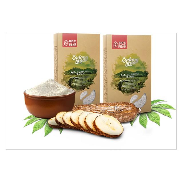 Promo Ladang Lima All Purpose Flour Gluten Free Tepung Serba Guna Murah