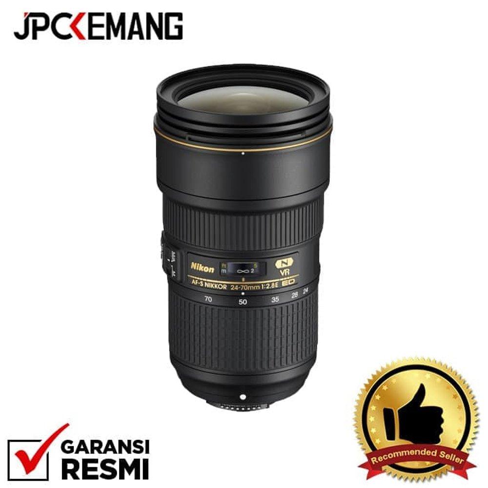 Nikon AF-S 24-70mm f/2.8E ED VR jpckemang GARANSI RESMI
