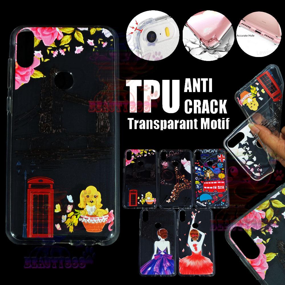 Beauty Case Anti Crack Zenfone Max Pro M1 ZB602KL Case 3D Luxury Animasi Jembatan Inggris London Softcase Anti Jamur Air Case 0.3mm / Silicone Zenfone Max Pro M1 / Silikon Anti Shock / Case Hp / Jelly Case Zenfone Max Pro M1 / Anti Crack Gambar - 4