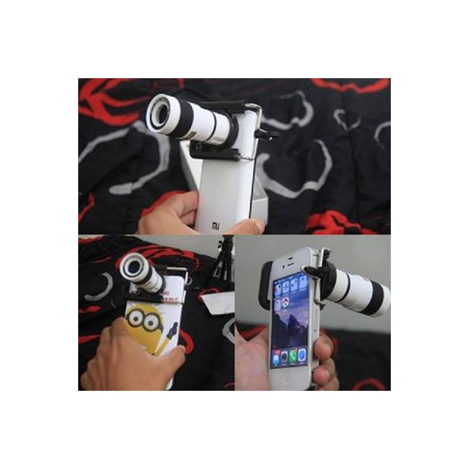 Lensa HP Universal Tele Lens 8x CC Cell New