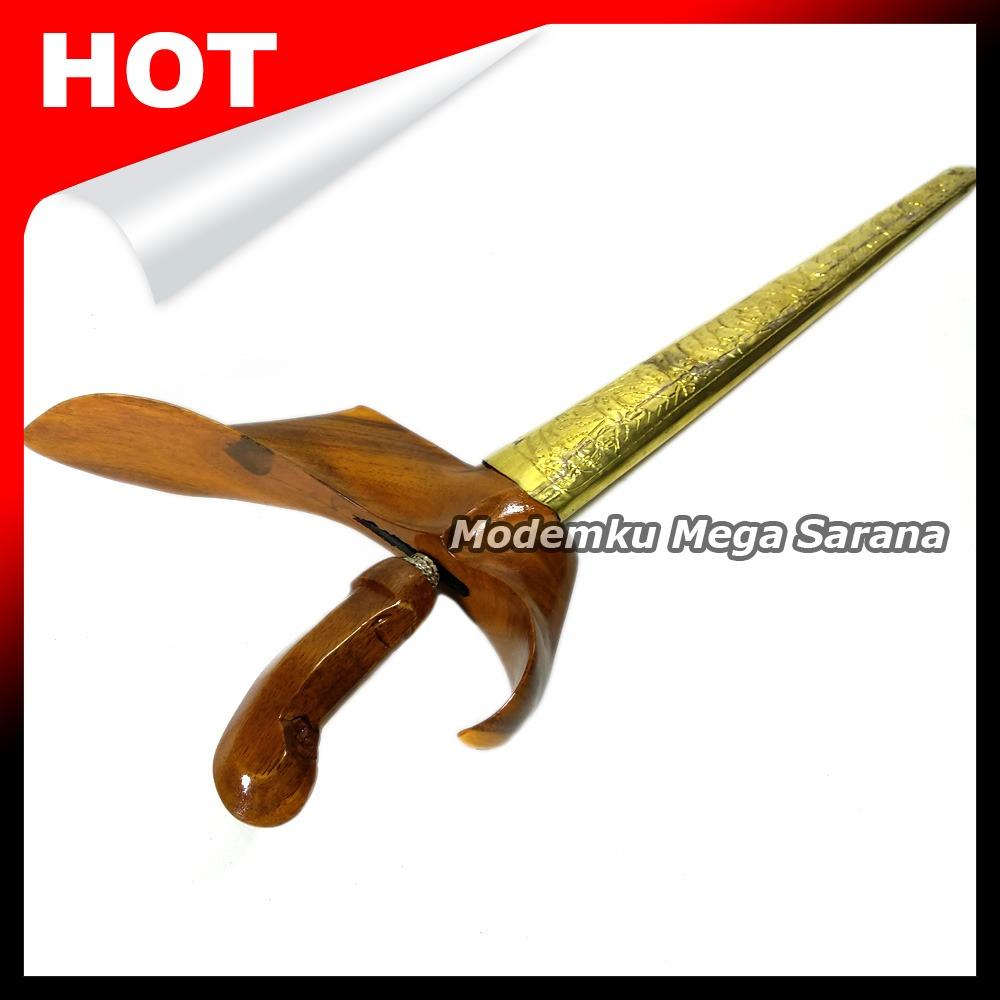 Souvenir Keris Manten Pajangan Ukuran Standar