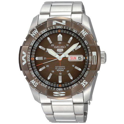 Seiko 5 Olahraga Otomatis Dibuat Di Jepang SNZJ09JC Jam Tangan Pria
