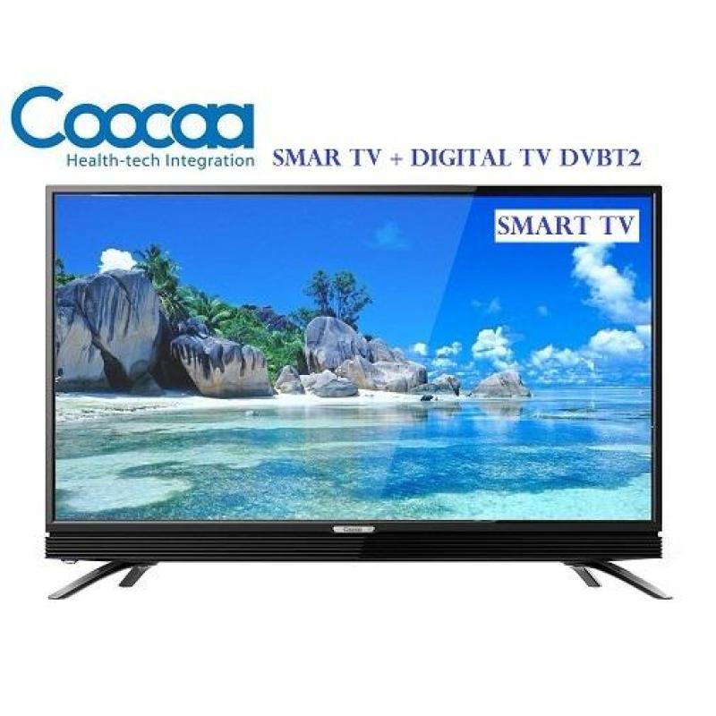 COOCAA 32S3A12G LED SMART TV WIFI -DIGITAL TV DVB-T2 32in USB MOVIE - FREE ONGKIR Sejabodetabek