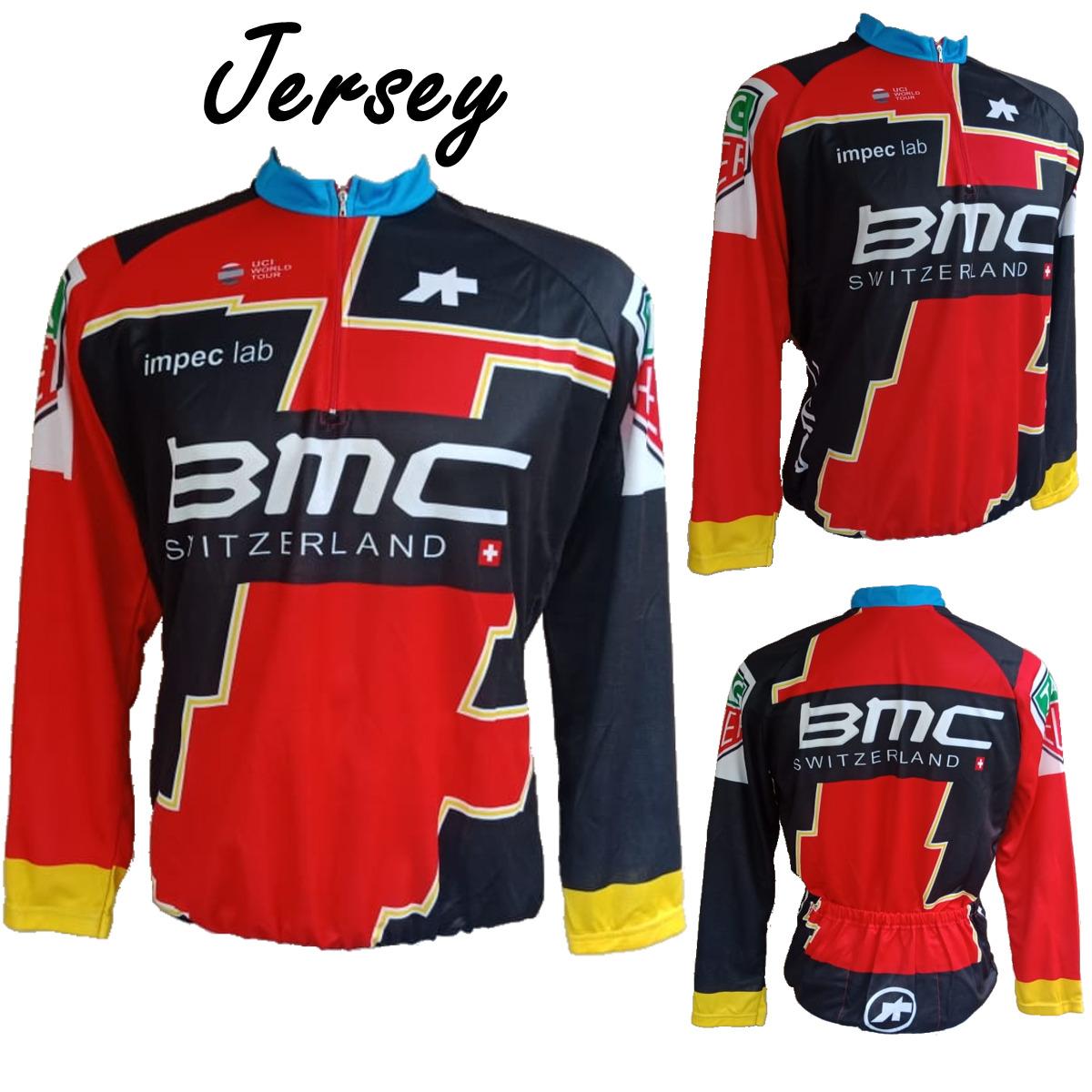 Baju Jersey Sepeda BMC XC Roadbike