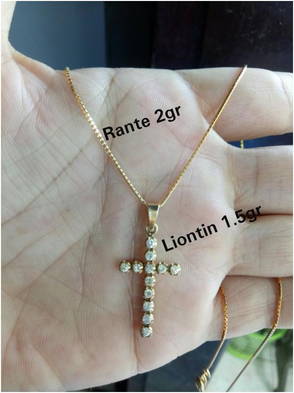Berlian Medan (Rante + Liontin)