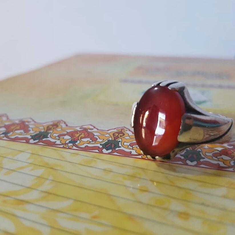 cincin akik yaman