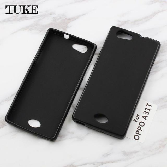 Case Slim Black Matte Oppo Neo 5 A31 Softcase Black