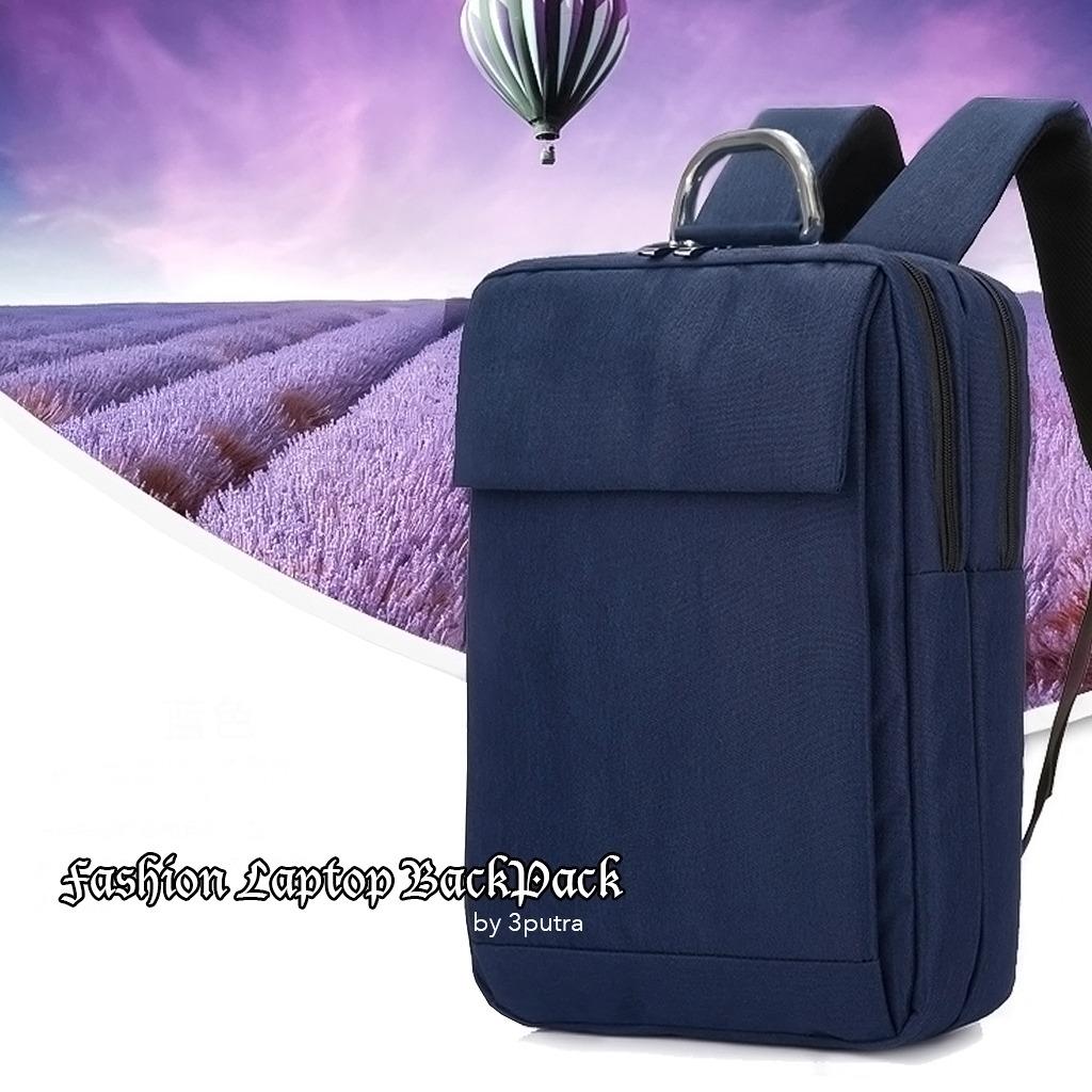 Tas Punggung/ Tas Ransel / Backpack / Tas Laptop/ Ransel Laptop / Ransel Sekolah  - ( 3Putra Ransel Laptop ) 