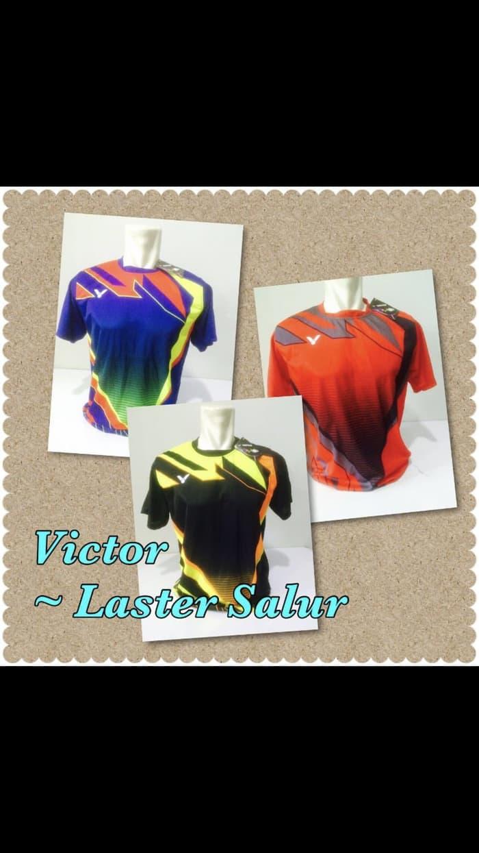 PROMO!!! Kaos baju badminton bulutangkis Victor laster salur Limited - 4jwywF