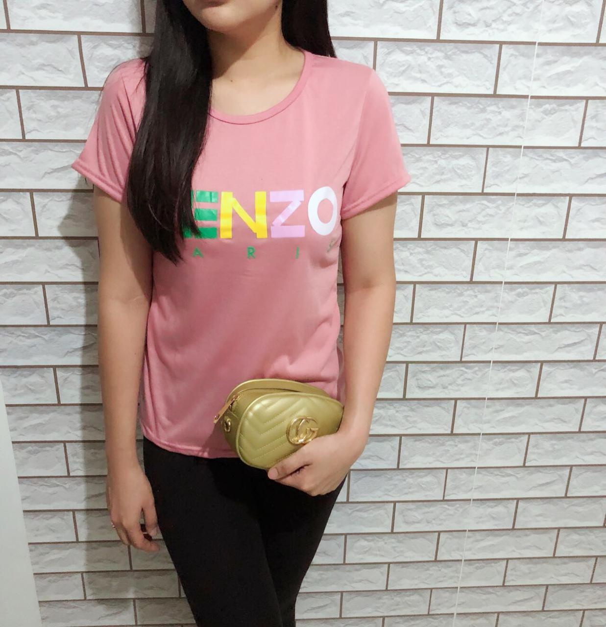 Sumber fashion jakarta - baju tshirt tumblr tee wanita KIMMY - konveksi murah tanah abang