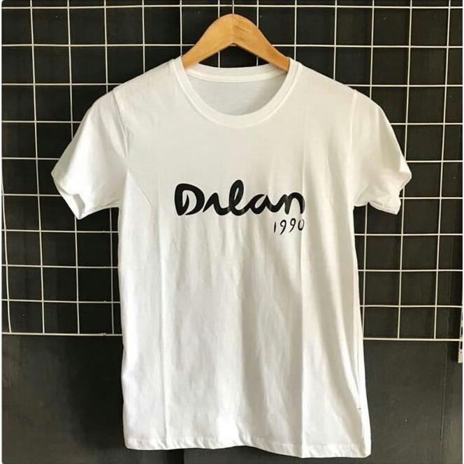 Tshirt Atasan DILAN Tumblr Tee Konveksi Tanah Abang Baju Murah Kaos