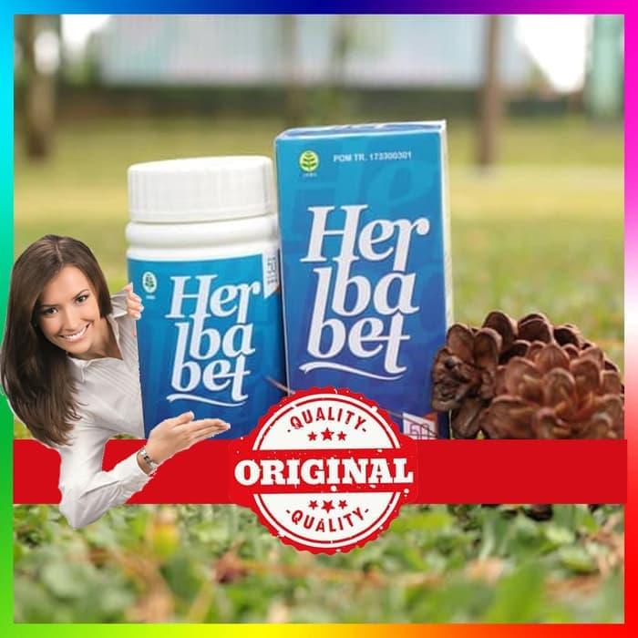 HERBABET - Herbal Diabetes (Terdaftar BPOM)