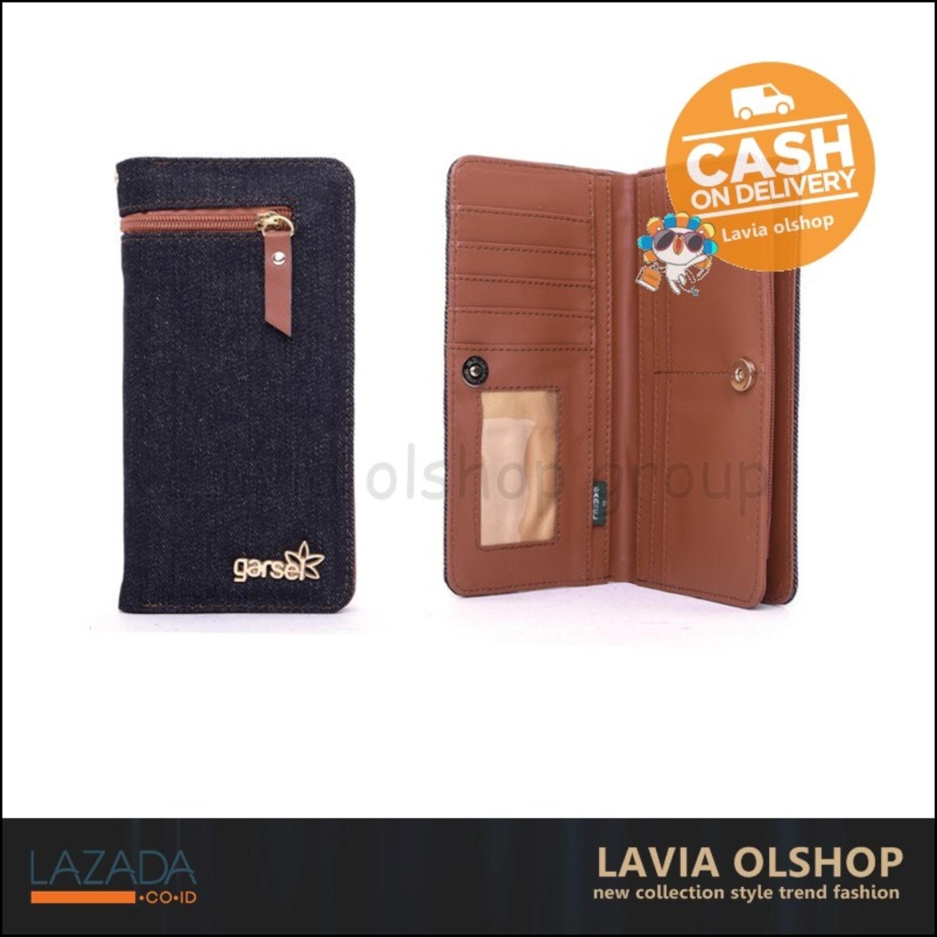Fashion Dompet Wanita Lucu Dan Modis Model Terbaru DND 6002 - Hitam