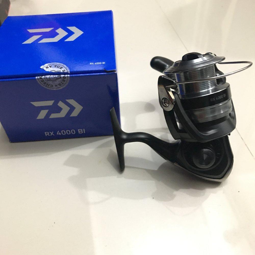 Reel Daiwa RX 4000 BI TERBARU BOS PANCING zerya_fishing