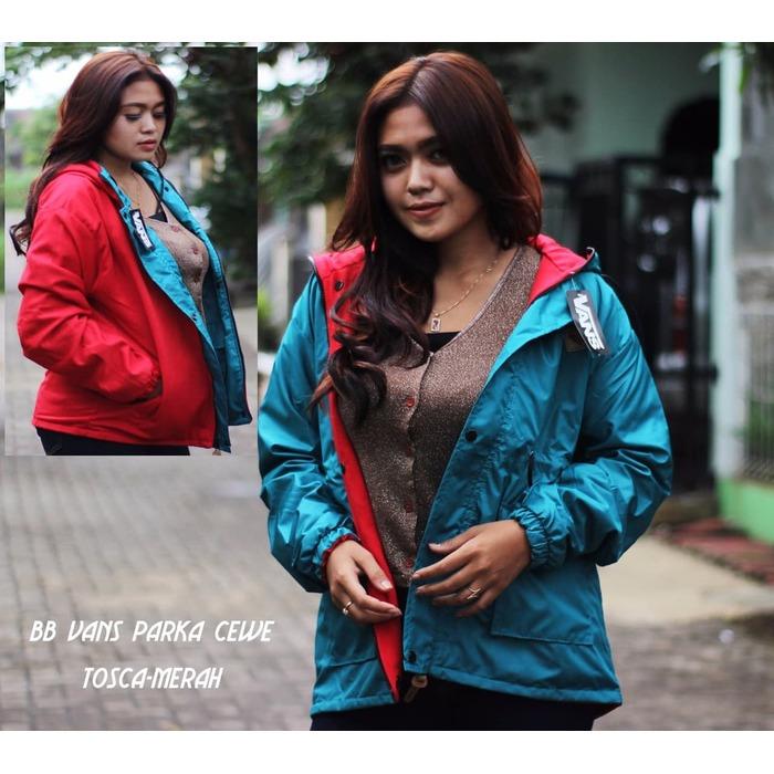 Yang Terbaru, JAKET PARKA CEWEK PARASUT / JAKET WANITA / JAKET PARASUT