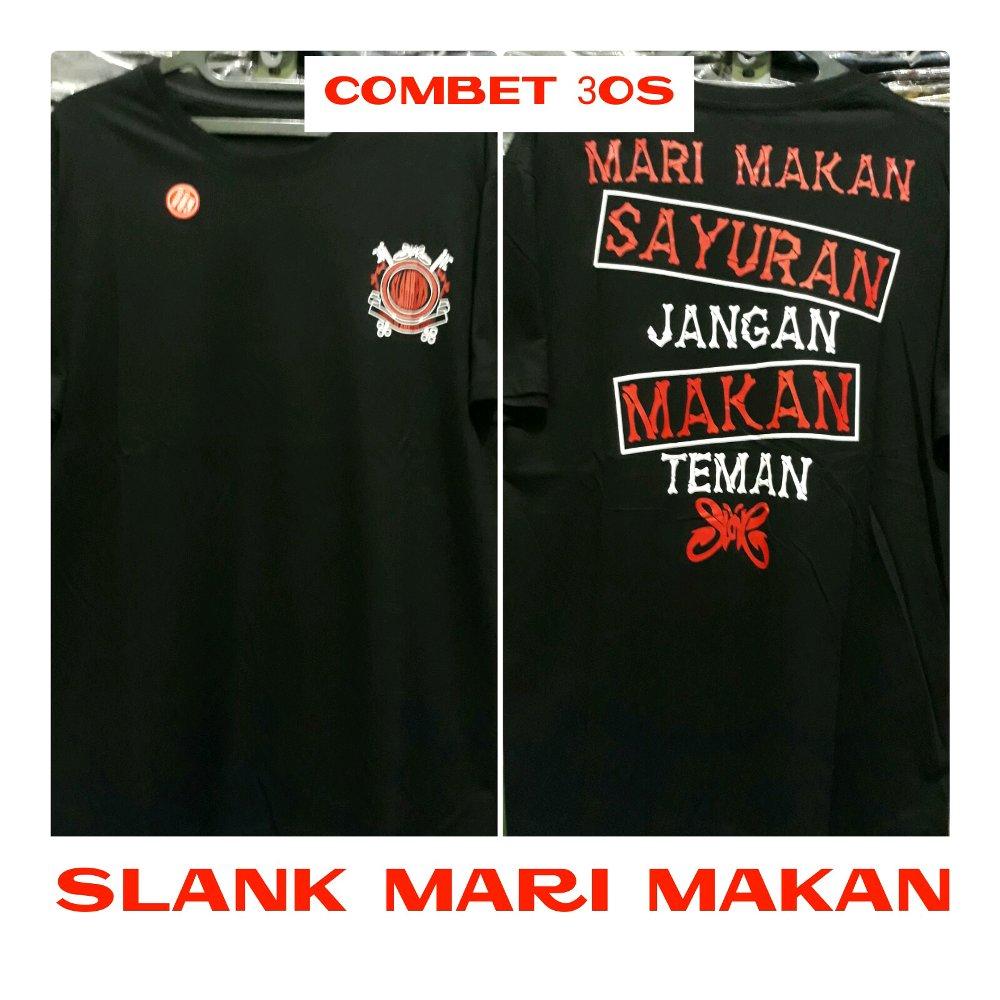 Kaos distro musik SLANK di lapak Fashion depok bahrudin_tanjung