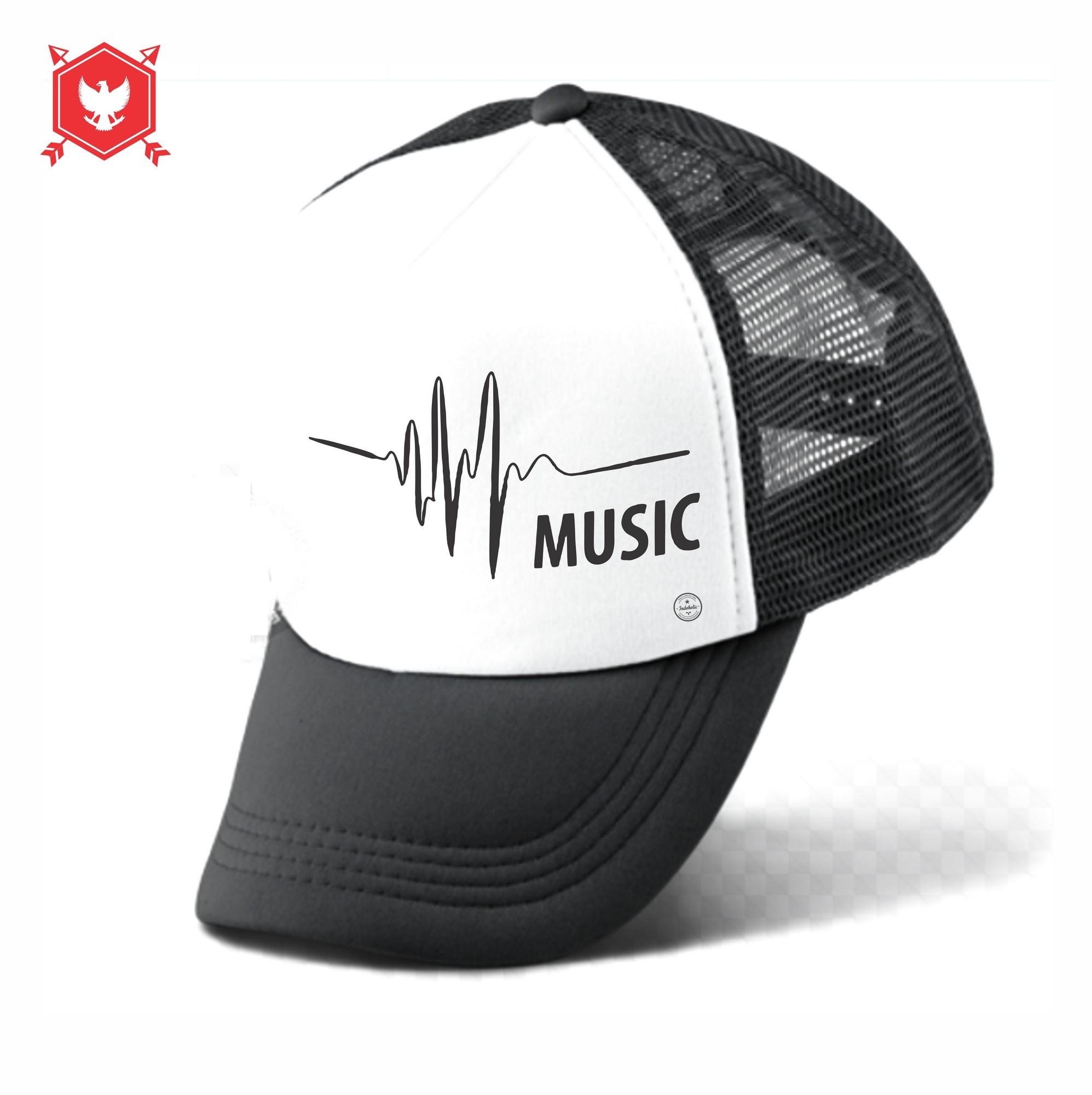 Bibong Topi pria Topi Trucker Topi distro Premium Branded Original baseball snapback Topi Jaring