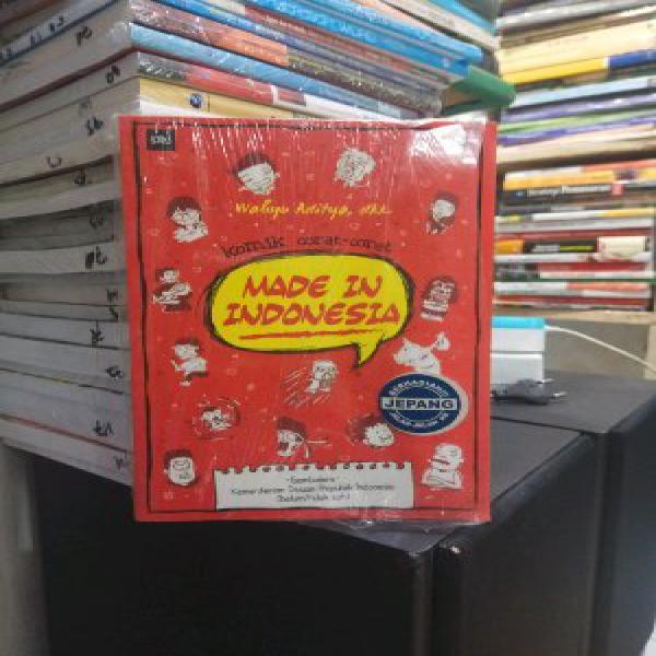Komik Corat Coret Made In Indonesia Oleh Wahyu Aditya