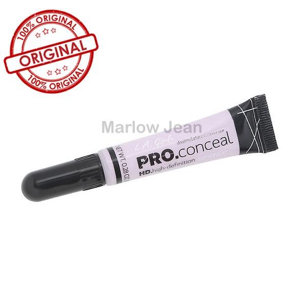 La Girl Pro Concealer Concealer Wajah Menutupi Kantung Mata Jerawat Flek Hitam Jaminan Original