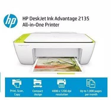 TIDAK MACET & HEMAT TINTA - BEST ITEM DI KELASNYA - PRINTER HP DESKJET 2135 INK ADVANTAGE - ORIGINAL